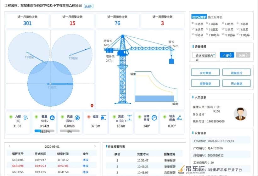 广州上线建筑起重机械全流程管理系统,实时监管全市所有工地