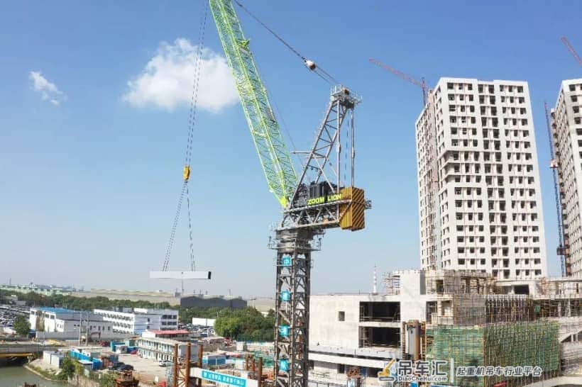 中联重科:不断刷新自我的塔机冠军,又一世界级产品即将下线