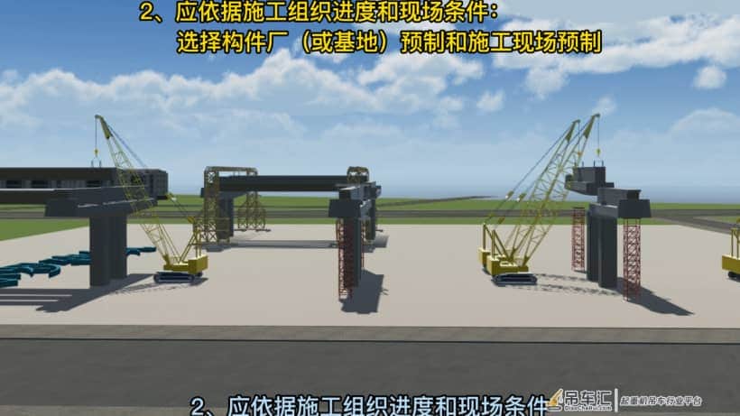 装配式梁施工方案;起重机、跨墩龙门吊和穿巷式架桥机架梁法