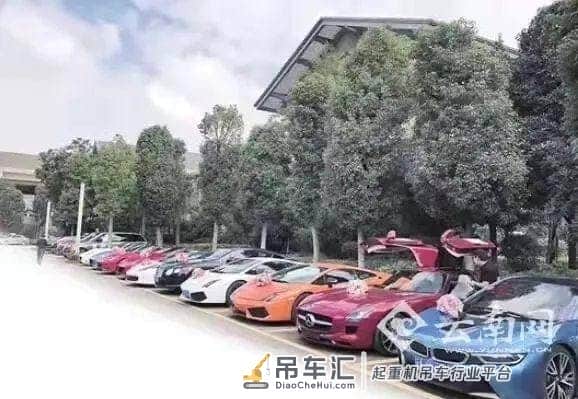开上大吊车,去接小娇妻!临沂小伙花样迎亲!网友:行走的人民币