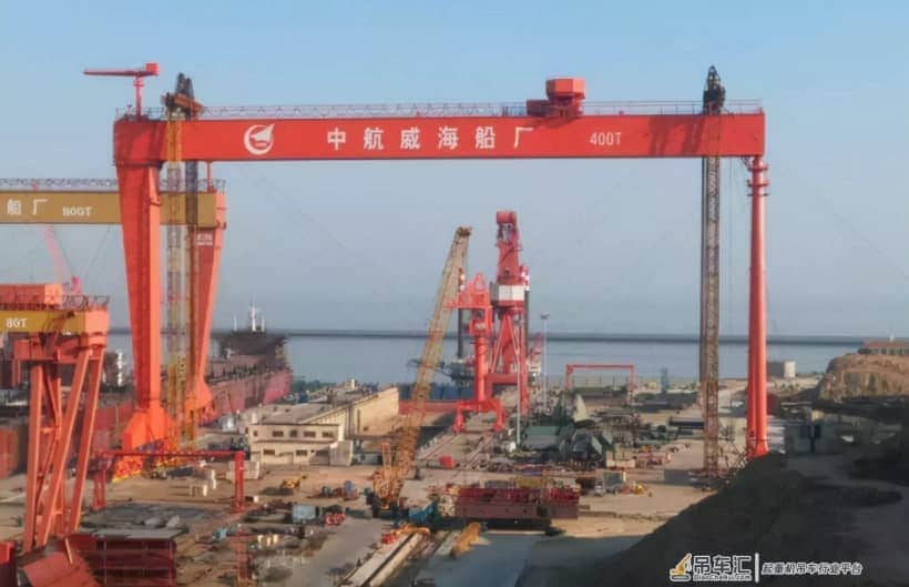 威名赫赫的中国龙门吊,能让美国抓狂,实力到底有多强大?