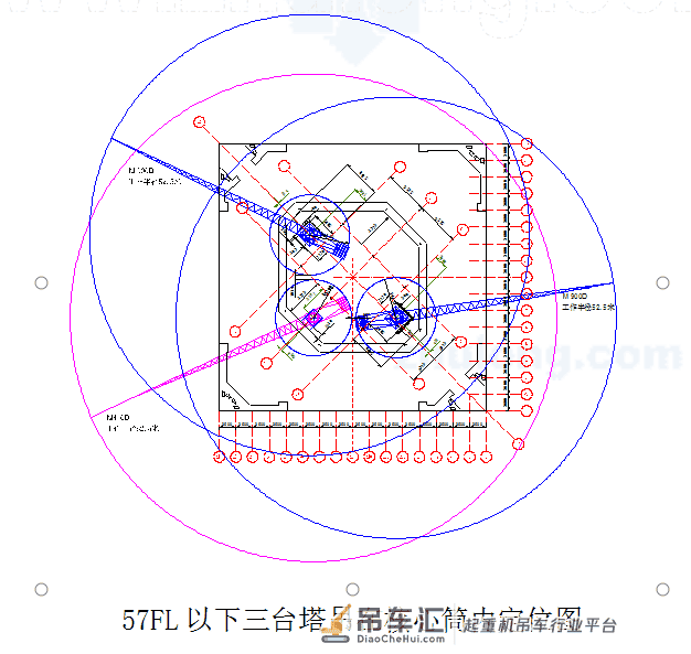 大型塔式起重机在上海环球金融中心工程中的应用
