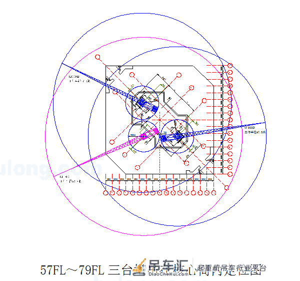 大型塔式起重机在上海环球金融中心工程中的应用