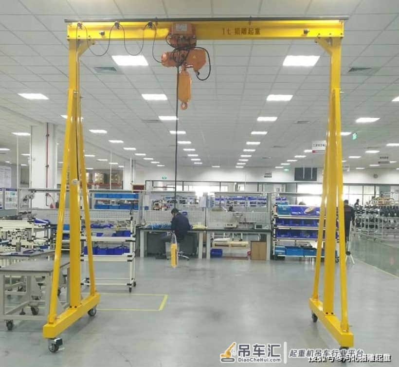 可移动龙门吊拆除需要办手续吗？