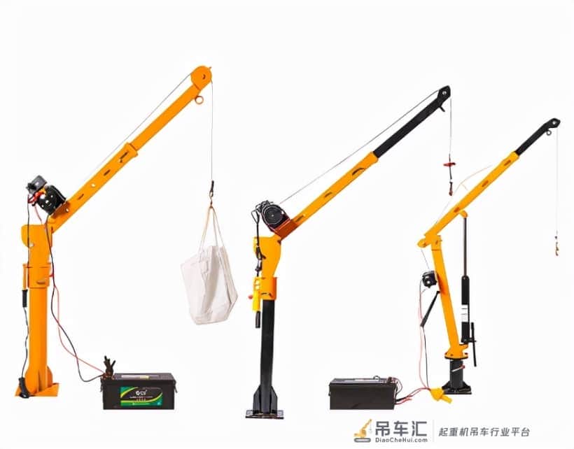 对比普通小吊机，车载吊机的优势体现在哪