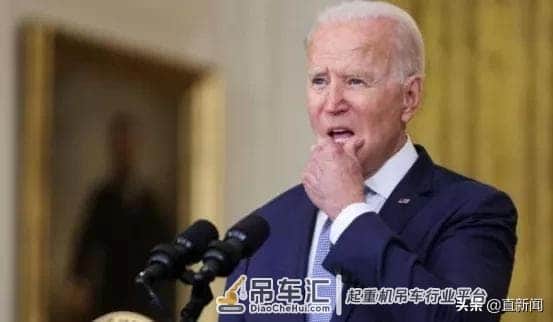 四台中国起重机出圈了