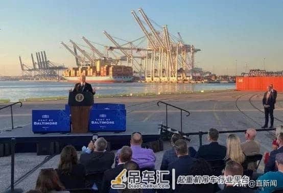四台中国起重机出圈了