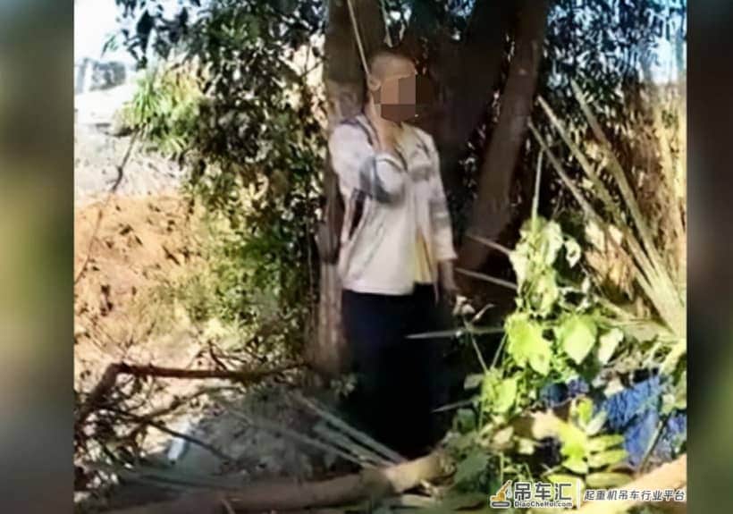噩耗！吊车司机上吊自杀！是什么将他逼上绝路？