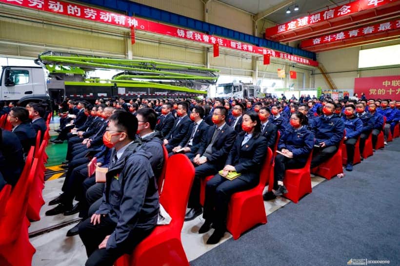 学习贯彻党的十九届六中全会精神省委宣讲团走进中联重科