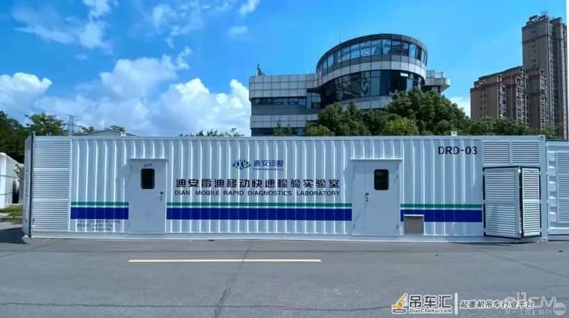 三一起重机：“猎鹰号”方舱实验室，建设时间仅“一夜之间”
