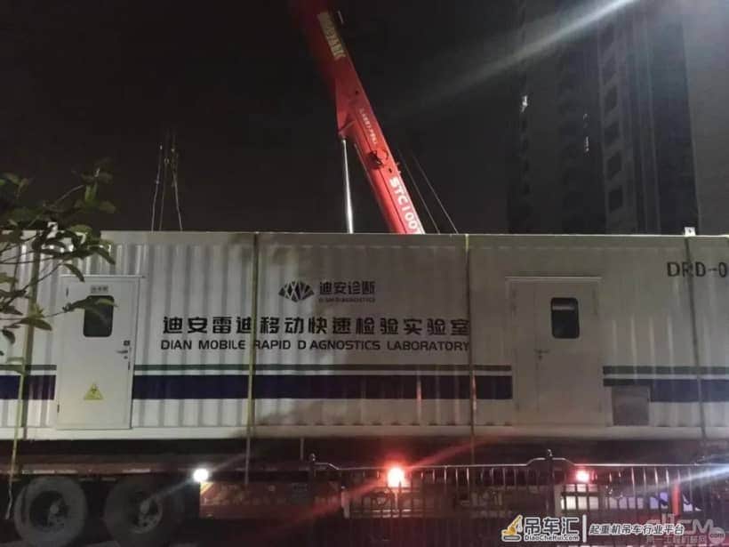 三一起重机:“猎鹰号”方舱实验室,建设时间仅“一夜之间”