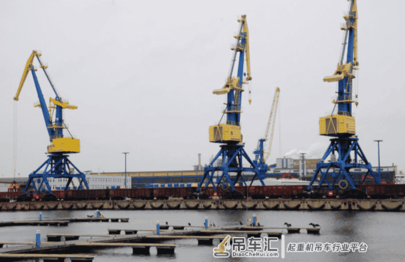 中国造港口起重机,到底有多厉害?连美国都得上门求购买