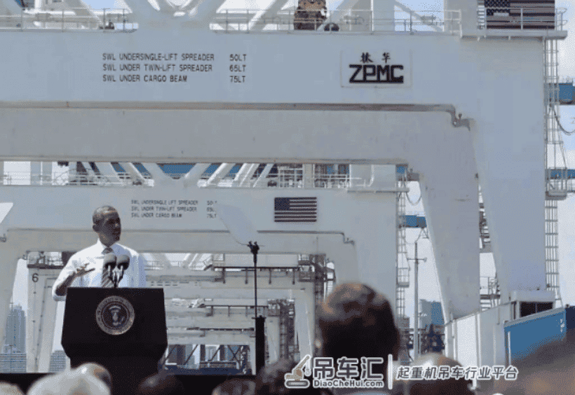 中国造港口起重机,到底有多厉害?连美国都得上门求购买