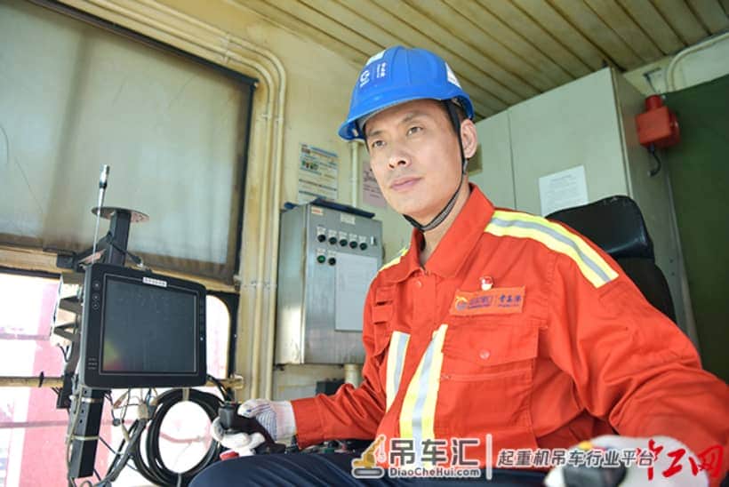 郭磊：桥吊上的“大工匠”