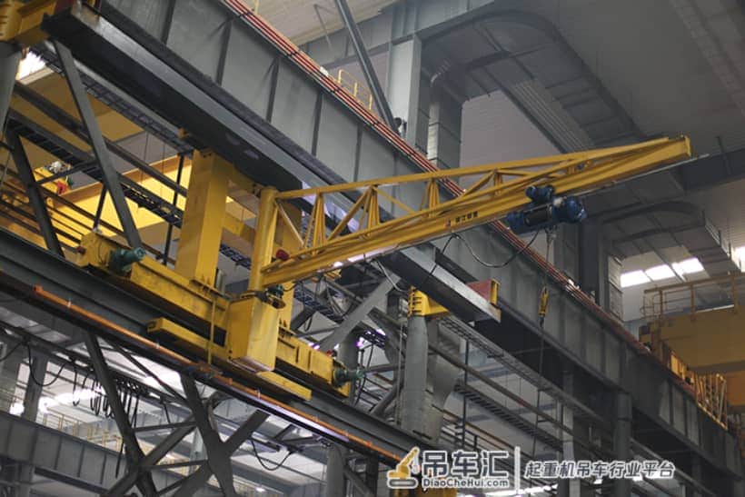 悬臂式起重机——中小型起重装备的典范之选