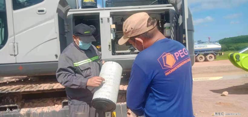 跋山涉水极致服务,中联重科在泰国广受赞誉
