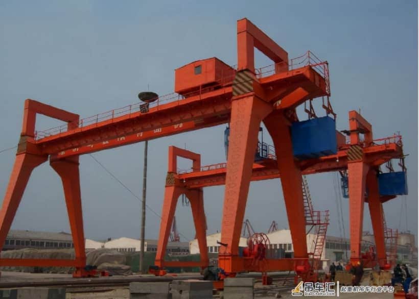 中国造龙门吊，一次可吊起2万吨，是否已经领跑世界？