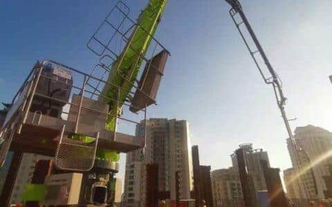 无人布料“黑科技”，中联重科智能布料机掀起行业新风潮