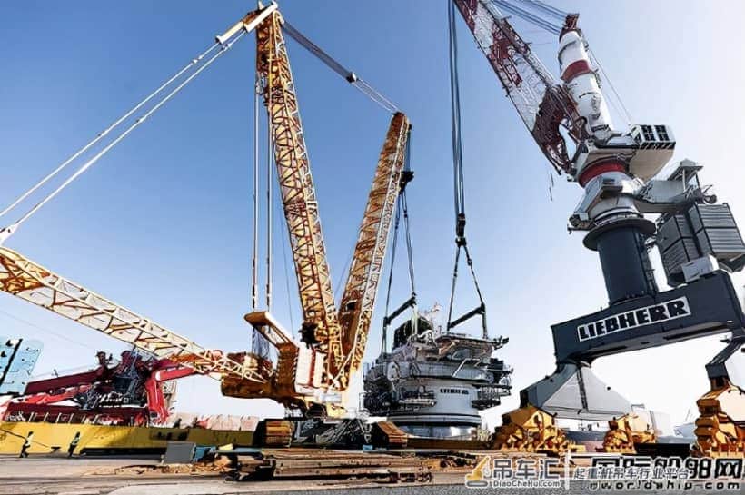起重机事故惹祸!中国船厂建造全球最大海上风电施工船延期交付