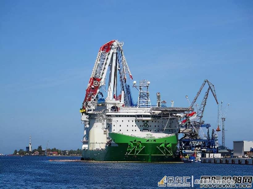 起重机事故惹祸!中国船厂建造全球最大海上风电施工船延期交付