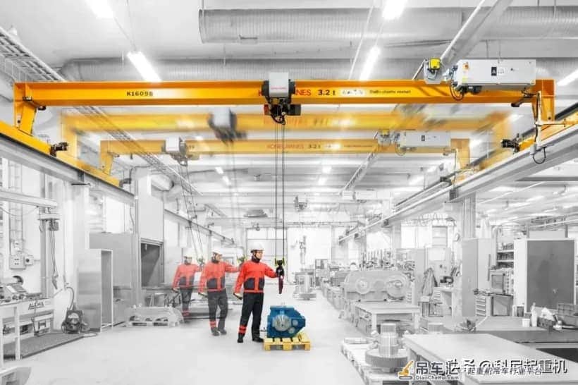 “科”技与“尼”相遇,推进“智能起重”新时代