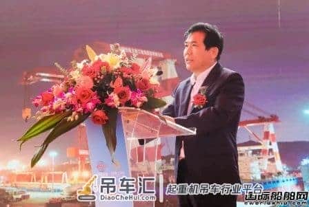 仅413 天创造“深圳速度”！这家船厂交付一艘2200吨起重船