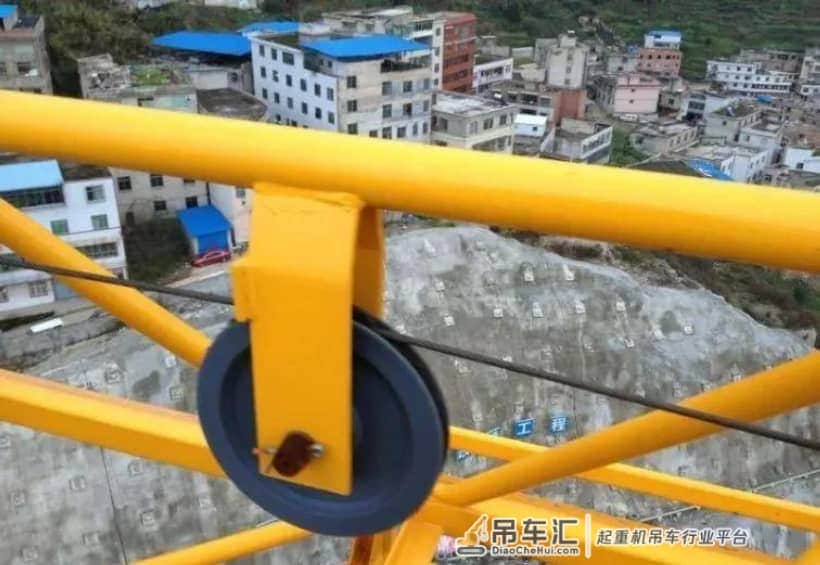 塔式起重机安全检查要点之钢丝绳