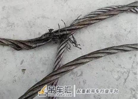 塔式起重机安全检查要点之钢丝绳