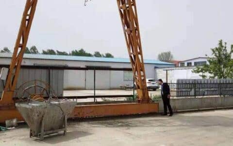 ?高新区特种设备指挥部开展起重机械安全整治