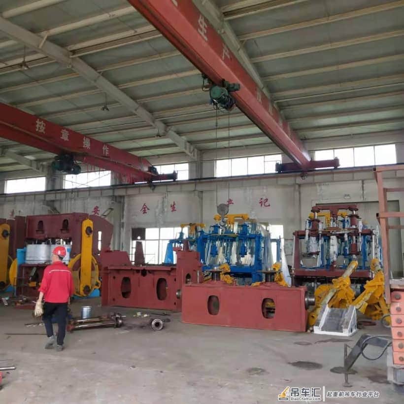 ?高新区特种设备指挥部开展起重机械安全整治