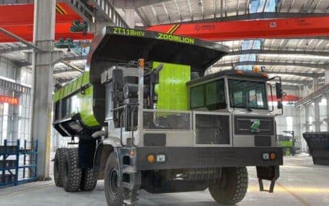 中联重科矿山机械：黑科技新品批量上市 超大订单燃爆市场