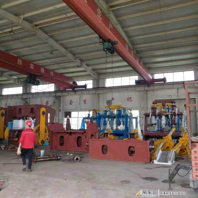 烟台高新区特种设备指挥部积极开展起重机械安全整治