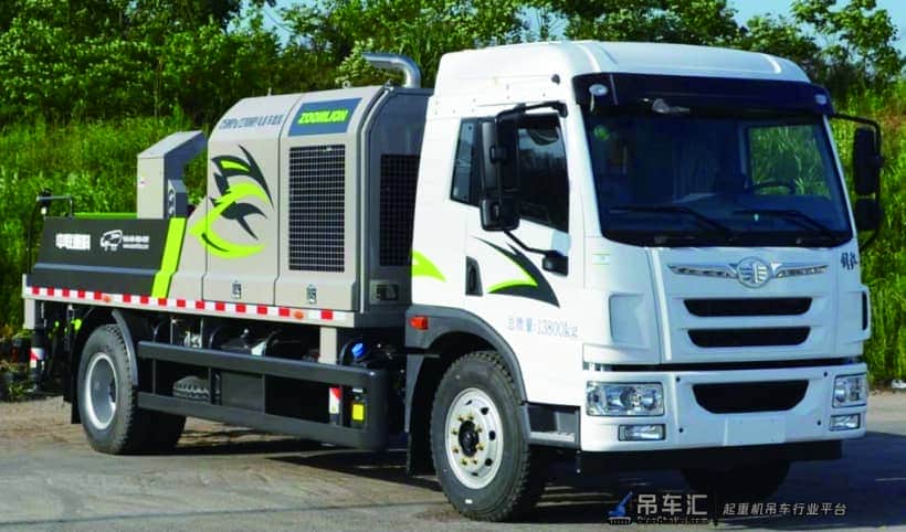 直击市场需求,中联重科新品“行业泵送之王”重磅上市