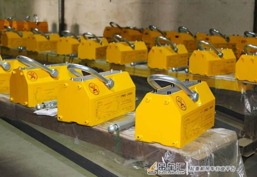 成华永磁吊在吊装作业中具备怎样的优势