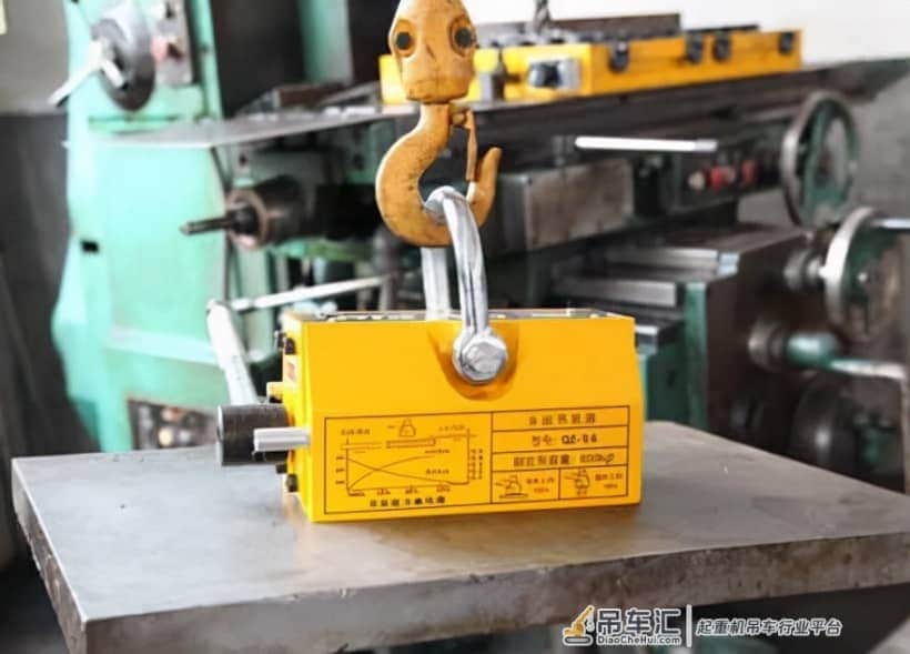 成华永磁吊在吊装作业中具备怎样的优势