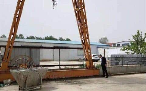 烟台高新区特种设备指挥部开展起重机械安全整治