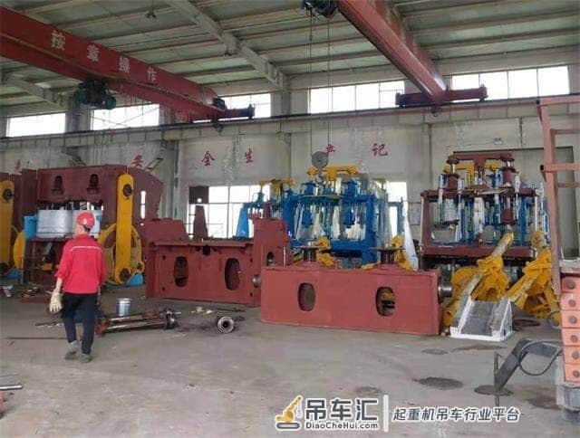 烟台高新区特种设备指挥部开展起重机械安全整治