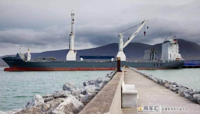 海上力士-独当一面的船用起重机