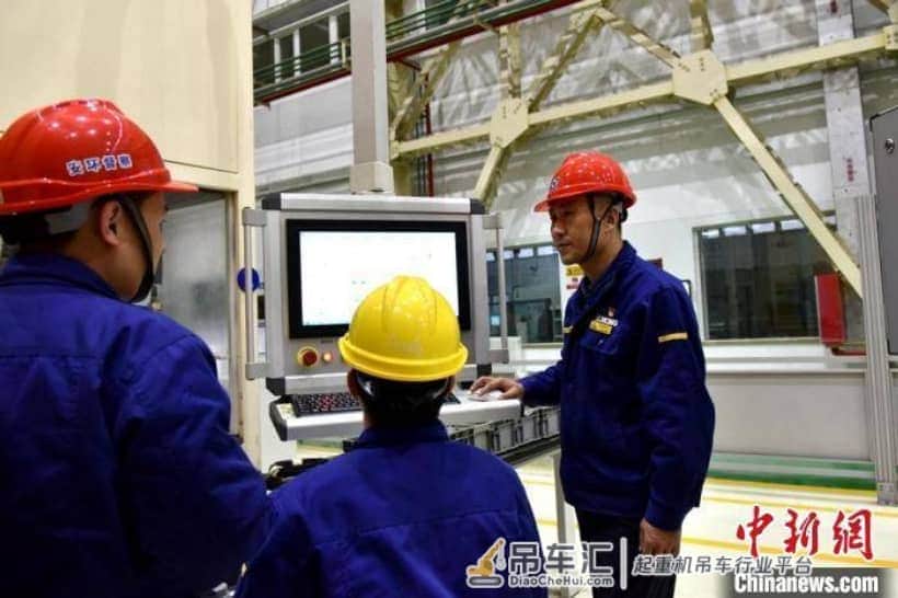 重器匠人单增海:为民族“起重” 为大国“举力”