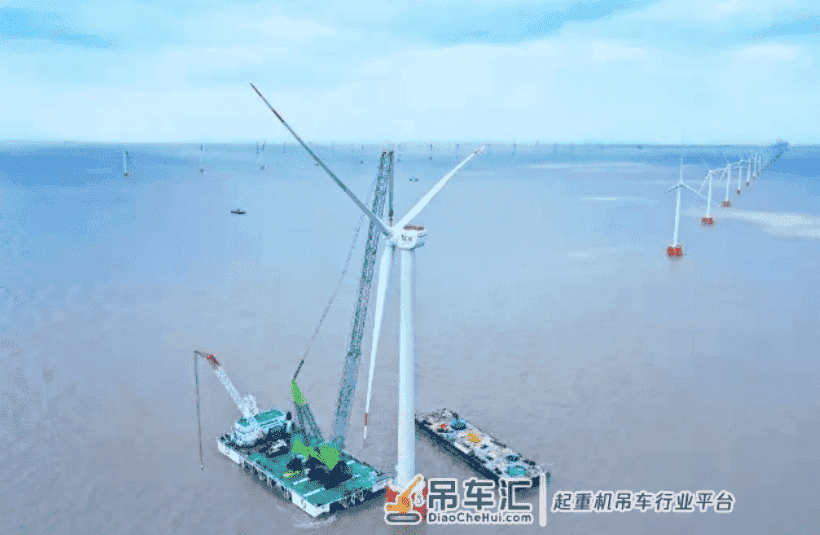 追赶海上风电补贴末班车！吊装价格“水涨船高” ，吊车企业仍大有可为？