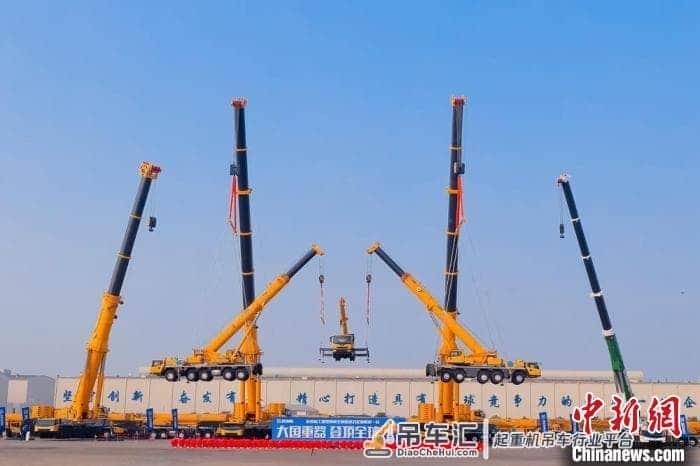 重器匠人单增海:为民族“起重”为大国“举力”
