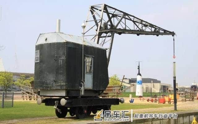「图集」古董级蒸汽小吊车，几个吊友开过呢？