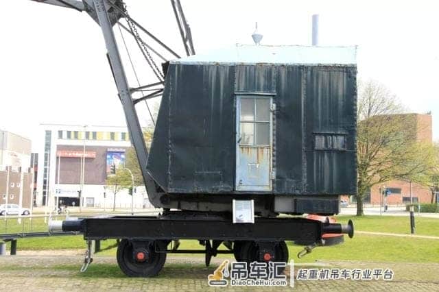 「图集」古董级蒸汽小吊车,几个吊友开过呢?