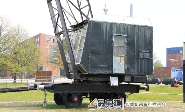 「图集」古董级蒸汽小吊车,几个吊友开过呢?