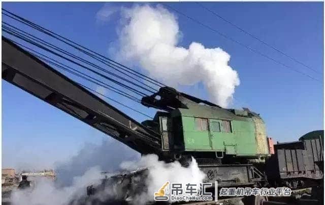 「图集」古董级蒸汽小吊车,几个吊友开过呢?