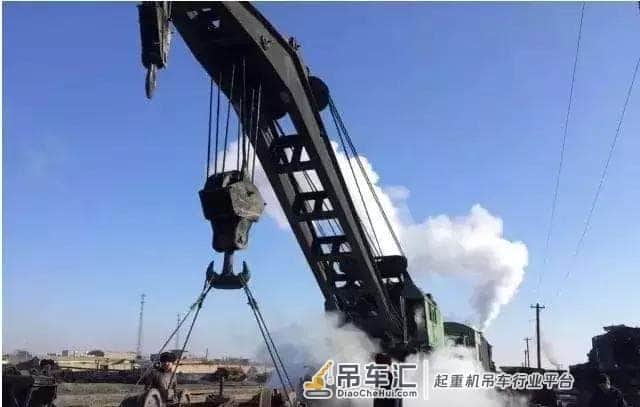 「图集」古董级蒸汽小吊车,几个吊友开过呢?