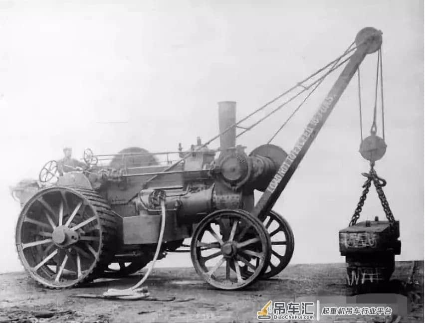 「图集」古董级蒸汽小吊车,几个吊友开过呢?