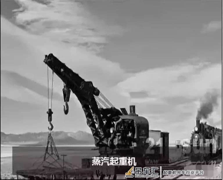 「图集」古董级蒸汽小吊车,几个吊友开过呢?