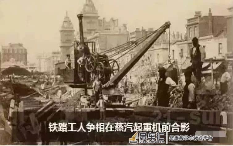 「图集」古董级蒸汽小吊车,几个吊友开过呢?