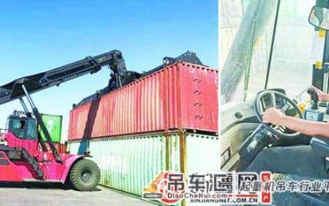 吊车司机见证中欧班列发运之变